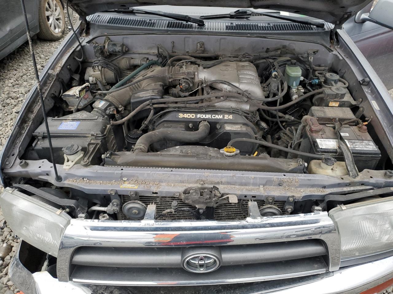 1997 Toyota 4Runner Sr5 VIN: JT3HN86R8V0086078 Lot: 81937124