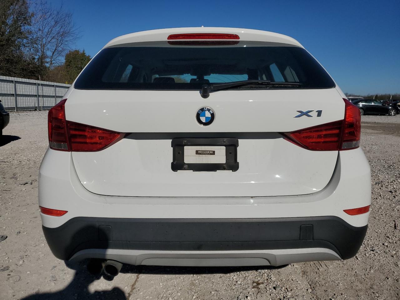 2014 BMW X1 Sdrive28I VIN: WBAVM1C52EVW49734 Lot: 80466224