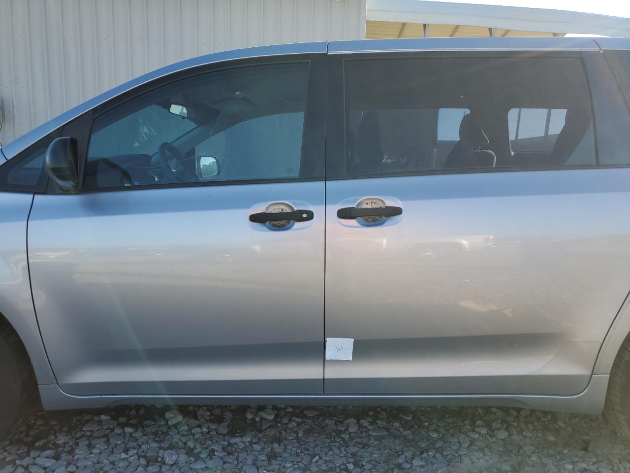 2011 Toyota Sienna VIN: 5TDZK3DC9BS029505 Lot: 80261434