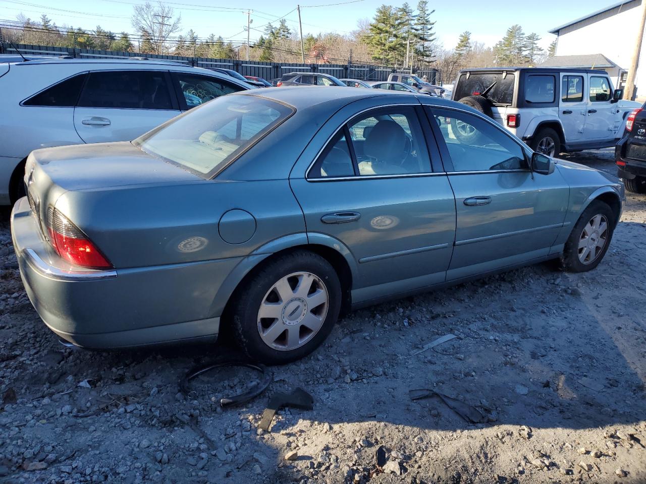 2003 Lincoln Ls VIN: 1LNHM86S33Y680833 Lot: 80384234