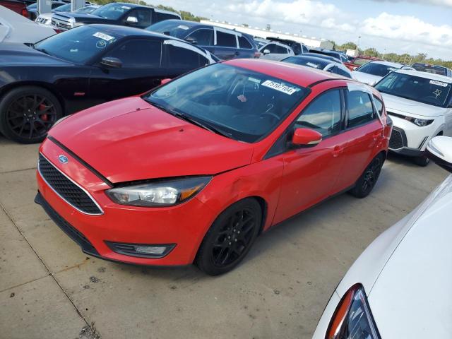  FORD FOCUS 2016 Czerwony