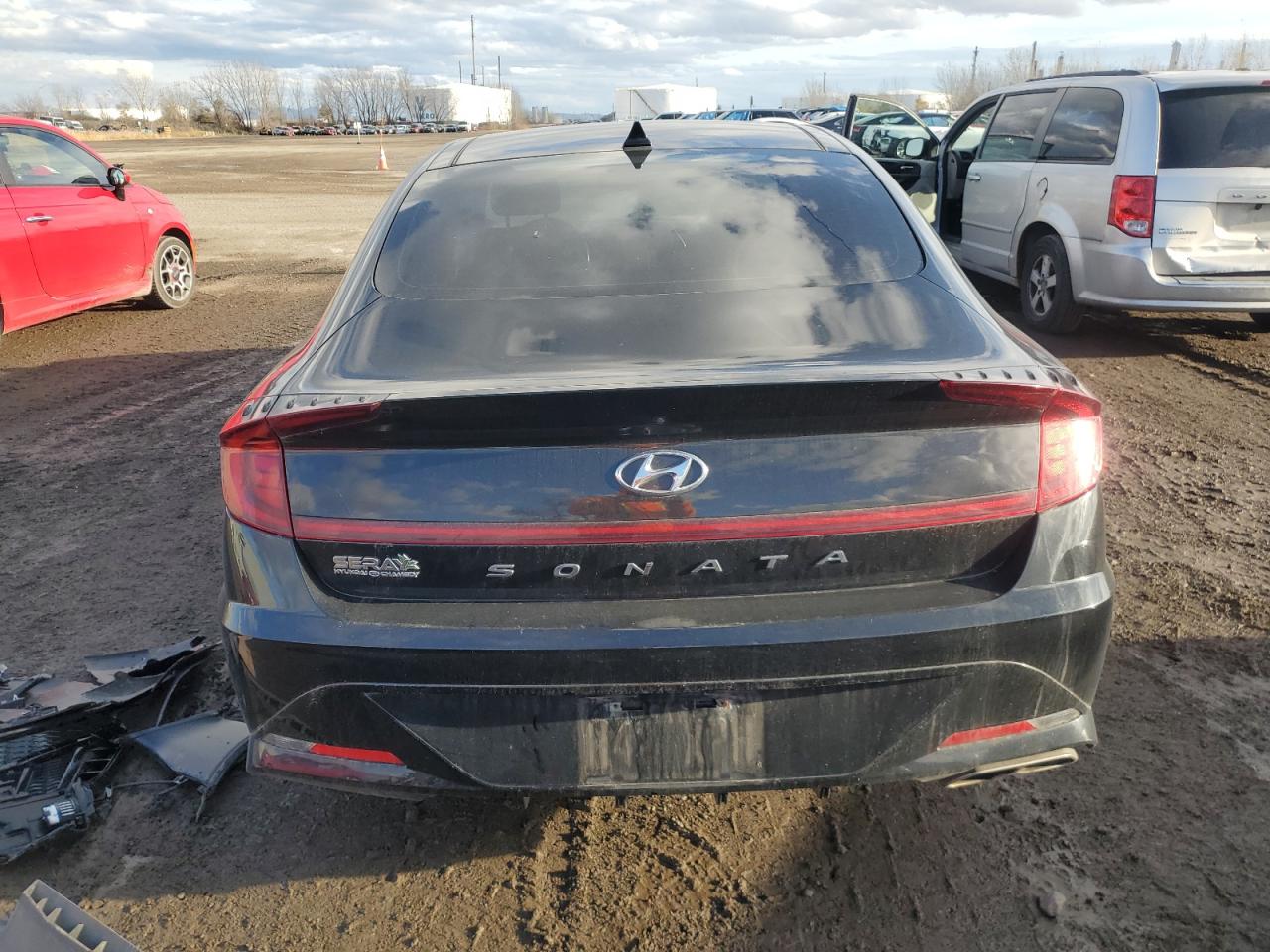 2020 Hyundai Sonata Sel Plus VIN: 5NPEJ4J27LH015371 Lot: 79266034