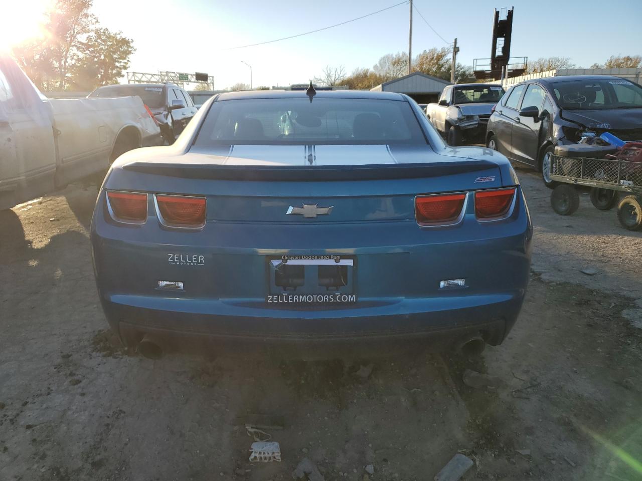 2010 Chevrolet Camaro Ss VIN: 2G1FK1EJ7A9131678 Lot: 80498504