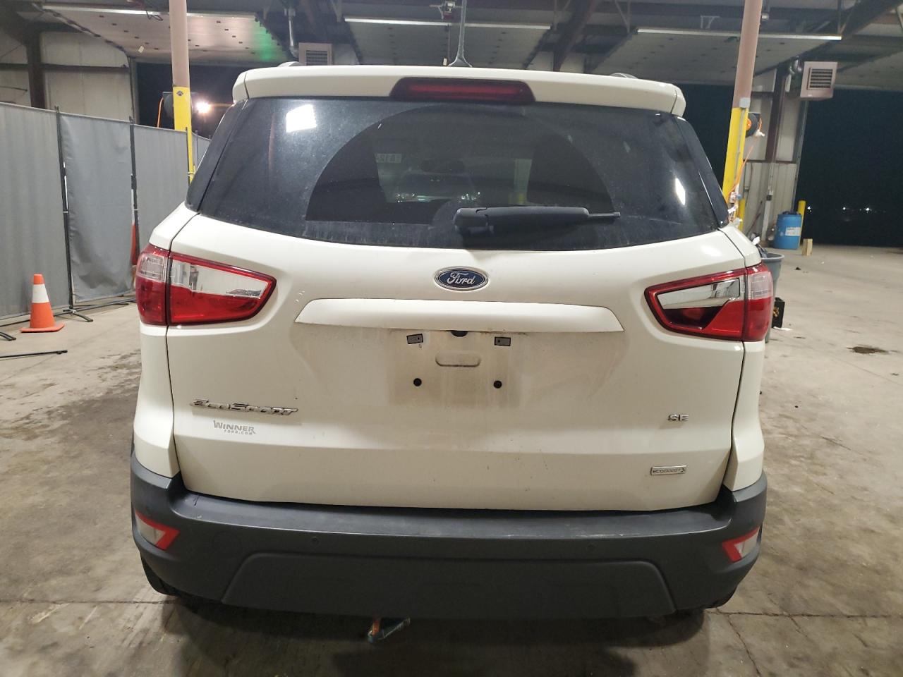 2019 Ford Ecosport Se VIN: MAJ3S2GE9KC307498 Lot: 81247864