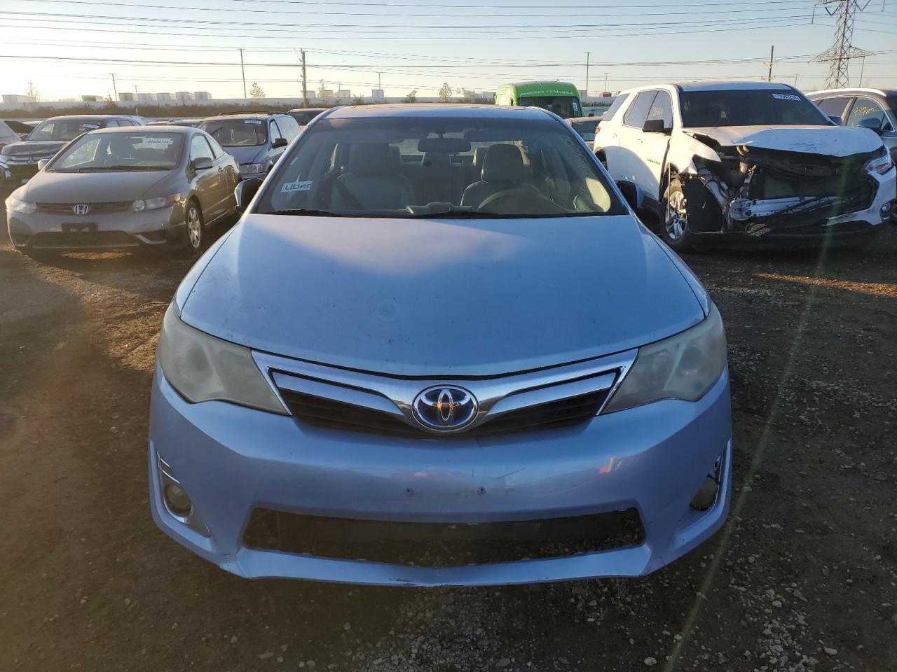 VIN 4T1BD1FKXDU087038 2013 TOYOTA CAMRY no.5