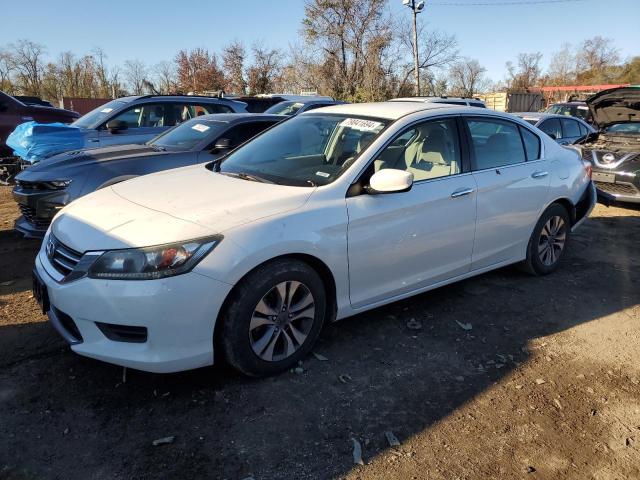  HONDA ACCORD 2013 Білий