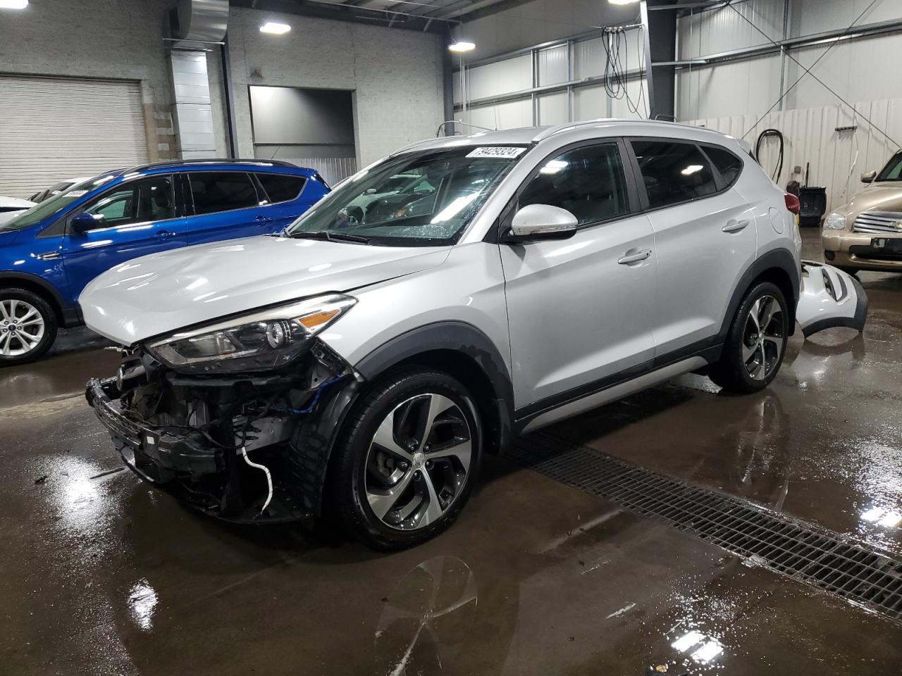 KM8J3CA21HU330338 2017 HYUNDAI TUCSON - Image 1