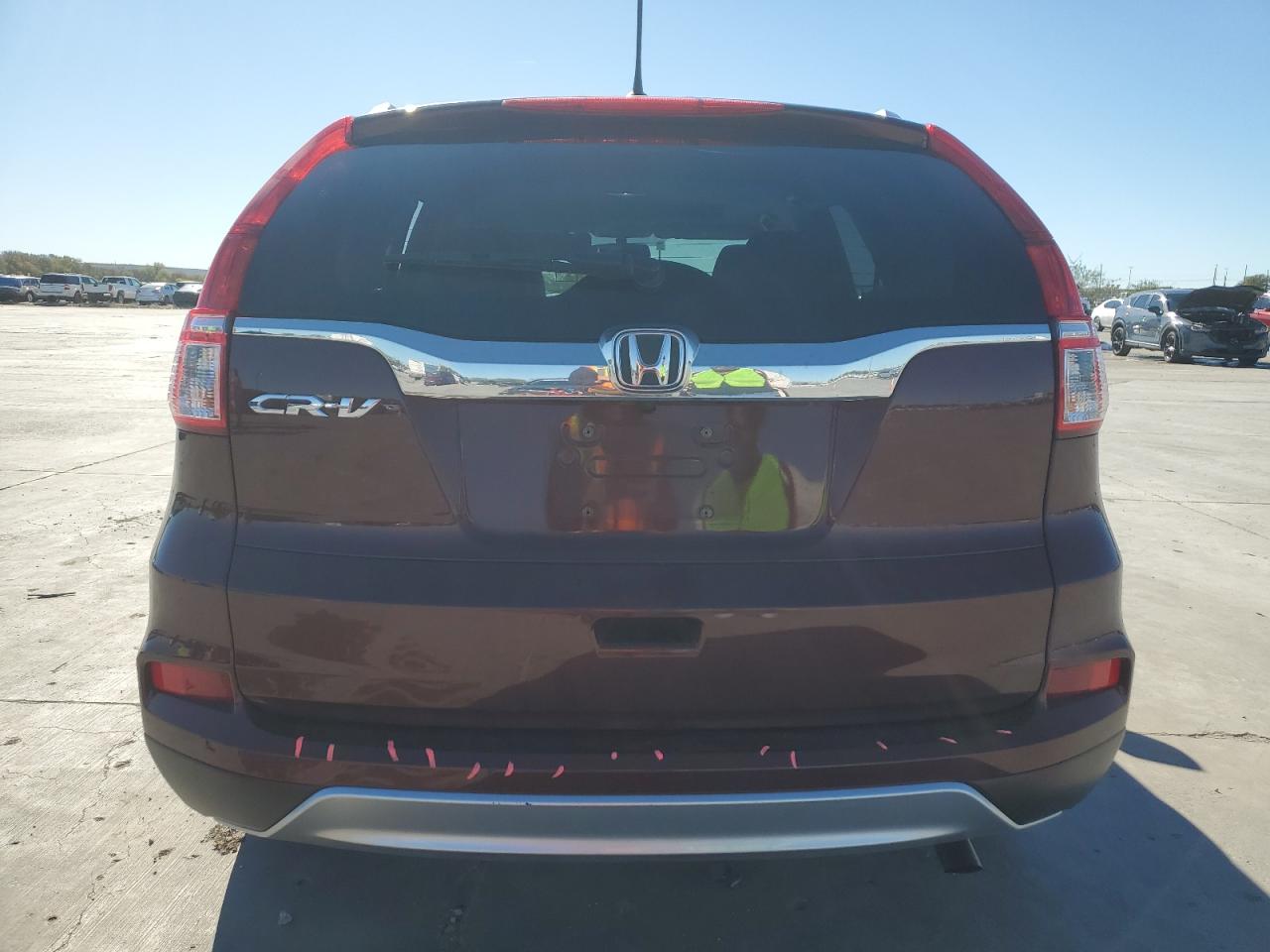 2015 Honda Cr-V Exl VIN: 2HKRM3H75FH554225 Lot: 81606744