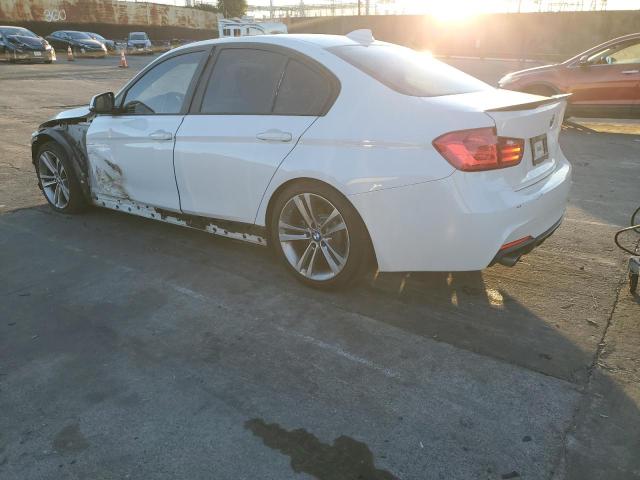  BMW 3 SERIES 2013 Білий