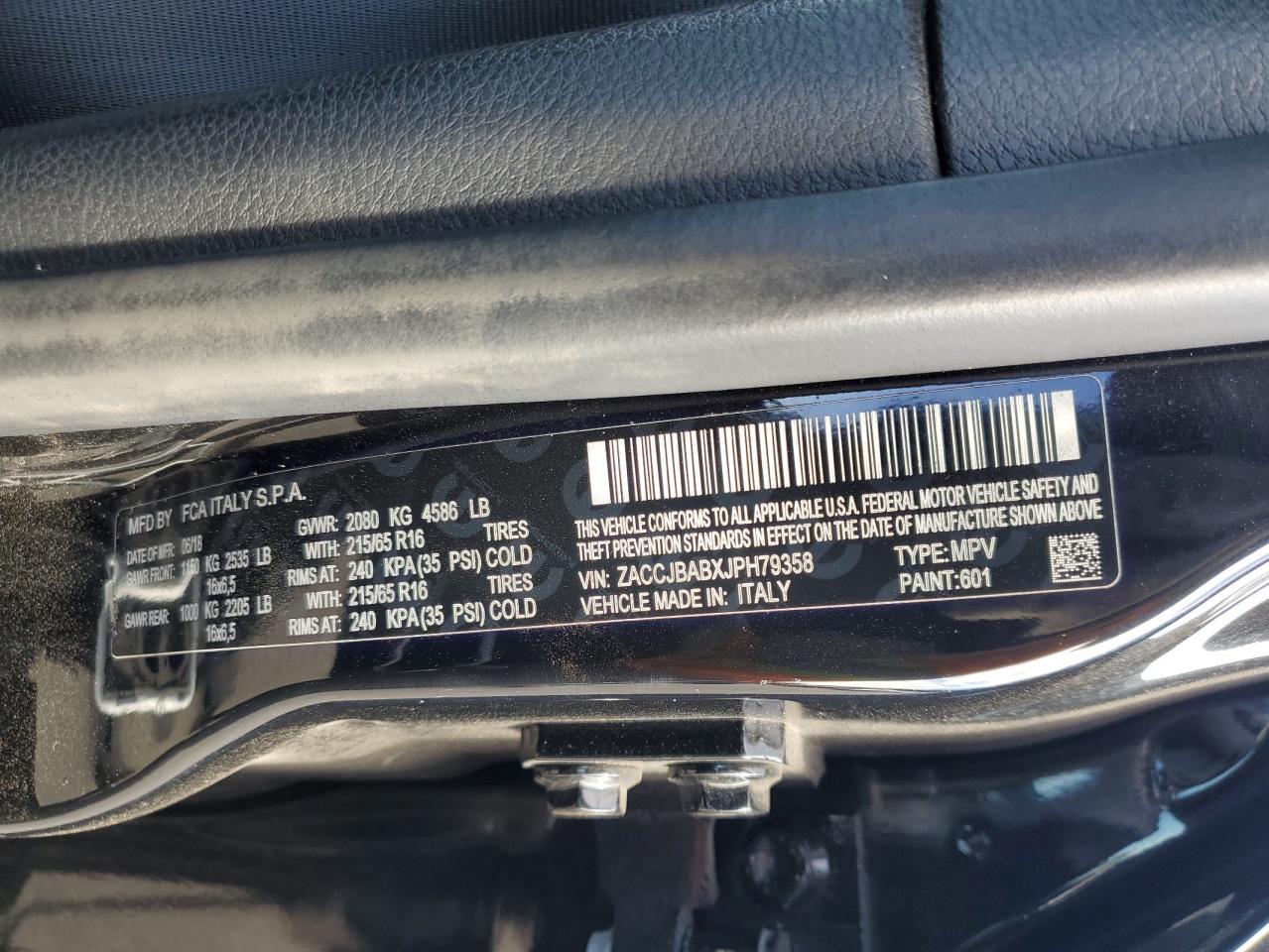 2018 Jeep Renegade - Image 13