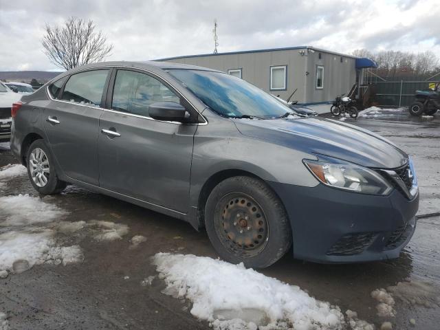  NISSAN SENTRA 2017 Gray