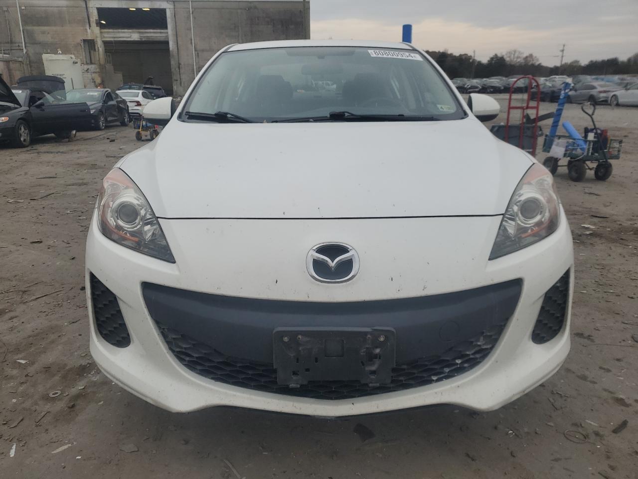 2013 Mazda 3 I VIN: JM1BL1TF0D1781284 Lot: 80800954