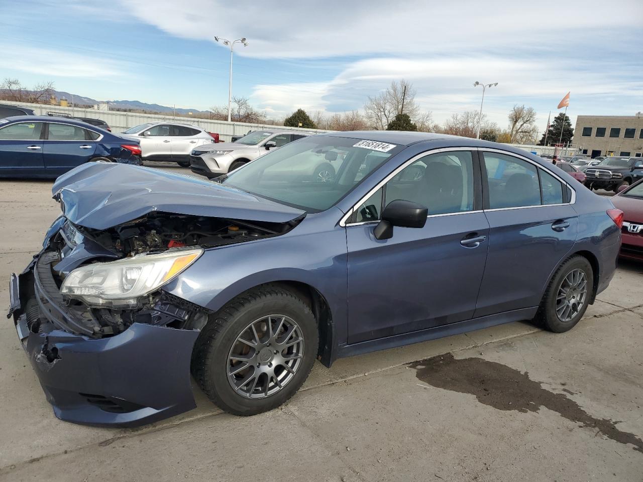 VIN 4S3BNBA68F3003826 2015 SUBARU LEGACY no.1