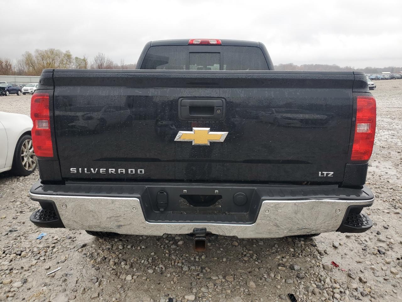 2014 Chevrolet Silverado K1500 Ltz VIN: 3GCUKSEC9EG238555 Lot: 78670244