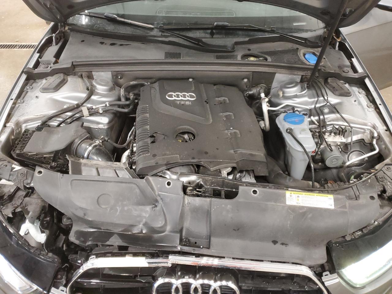 VIN WAUFFAFL0FN043777 2015 AUDI A4 no.12