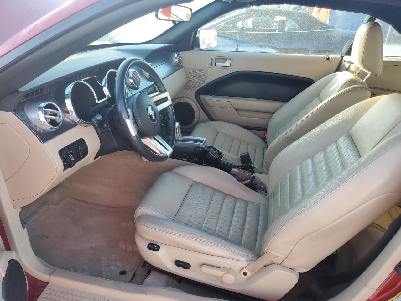 2007 Ford Mustang Gt VIN: 1ZVHT85H675325169 Lot: 81240354