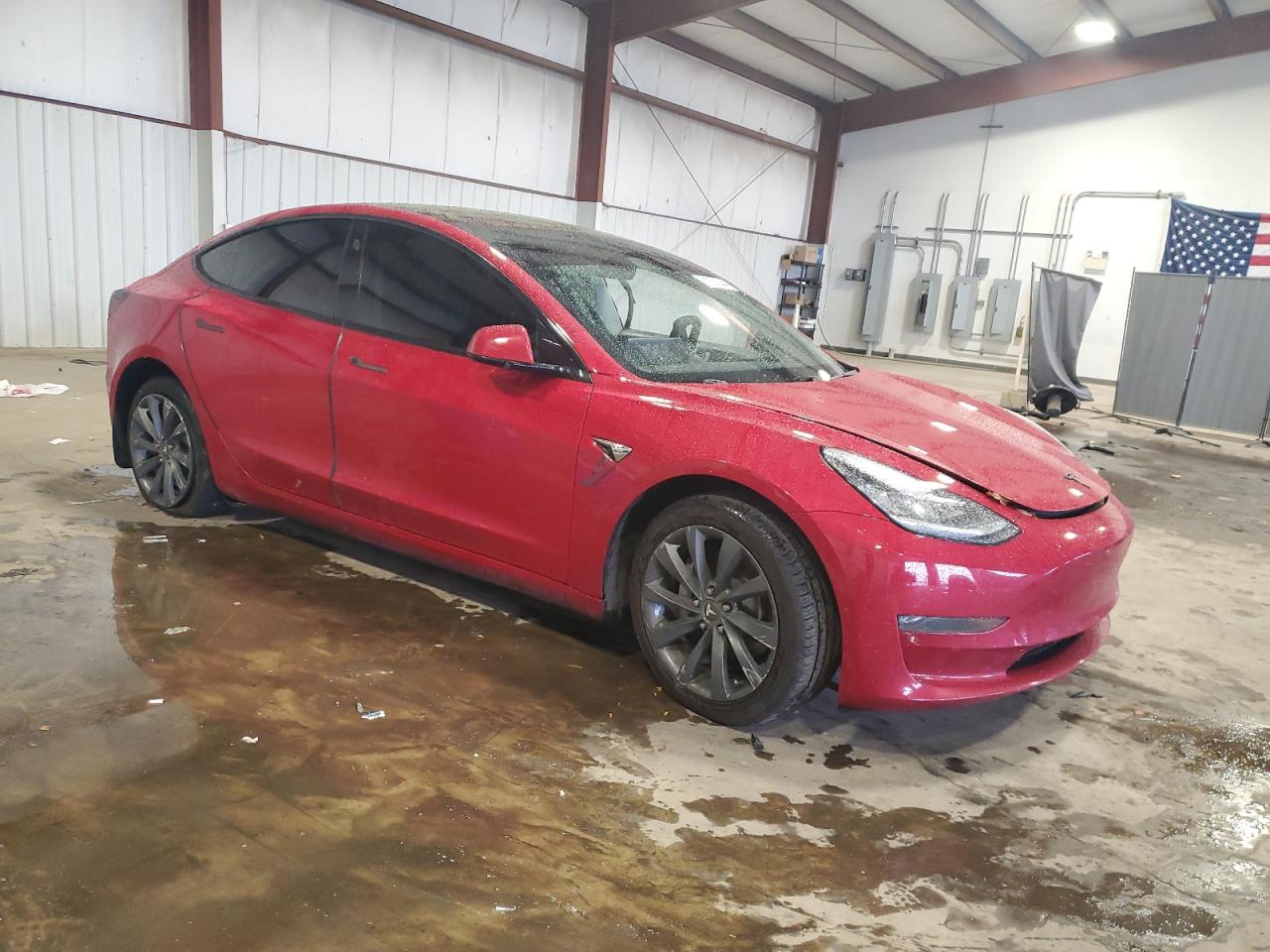 VIN 5YJ3E1EA1JF058238 2018 TESLA MODEL 3 no.4