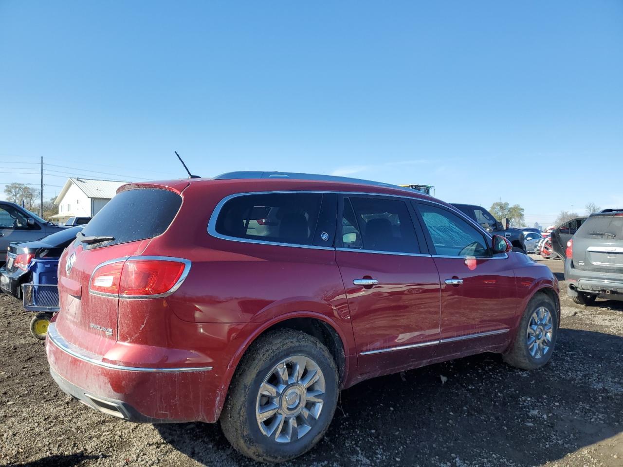 2013 Buick Enclave VIN: 5GAKVDKDXDJ174824 Lot: 78917084