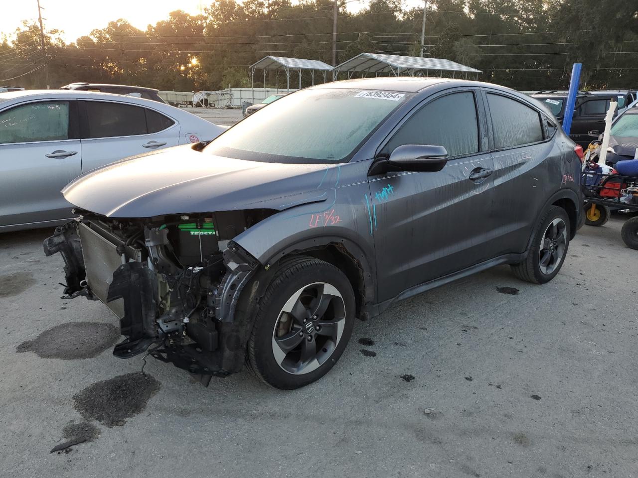 2018 HONDA HR-V