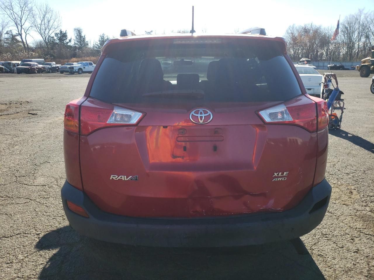 VIN 2T3RFREV3DW104546 2013 TOYOTA RAV4 no.6