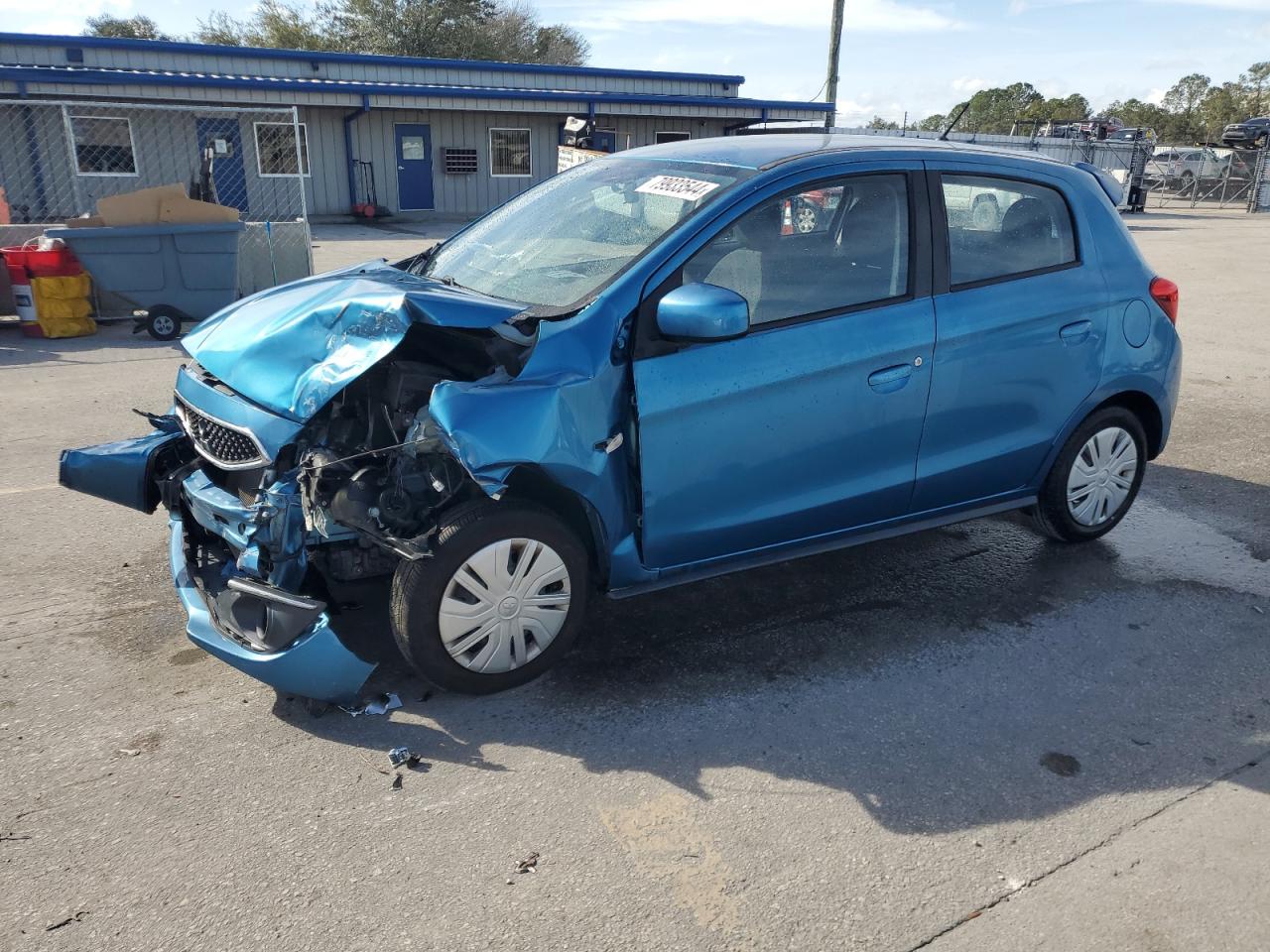 2017 Mitsubishi Mirage - Image 1