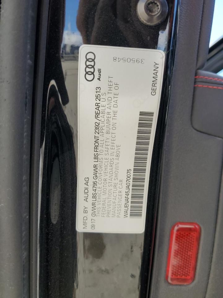 2018 Audi A4 - Image 13
