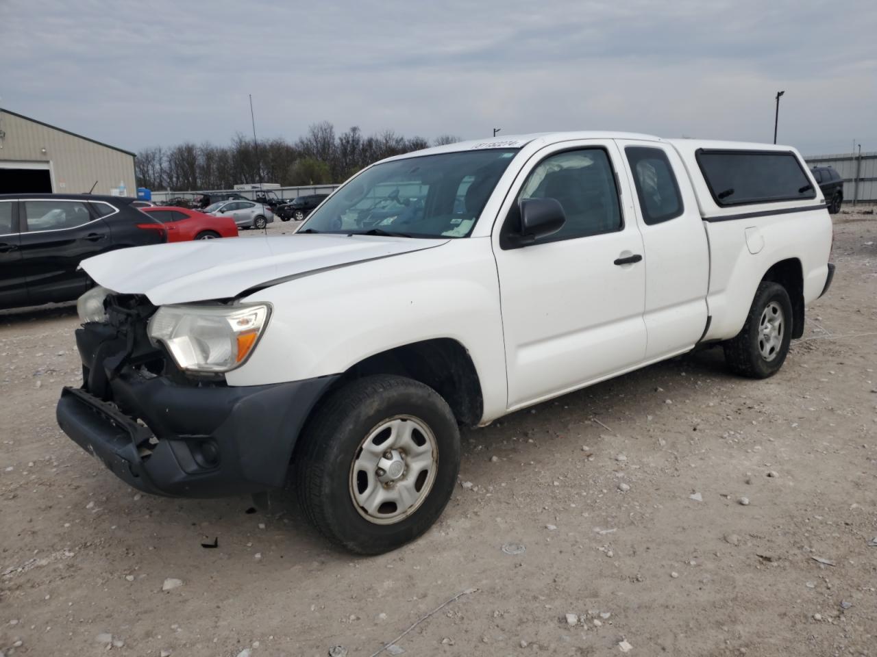 VIN 5TFTX4CN5FX057804 2015 TOYOTA TACOMA no.1