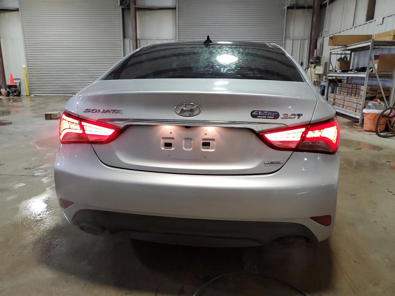 2014 Hyundai Sonata Se VIN: 5NPEC4AB8EH840378 Lot: 80982334