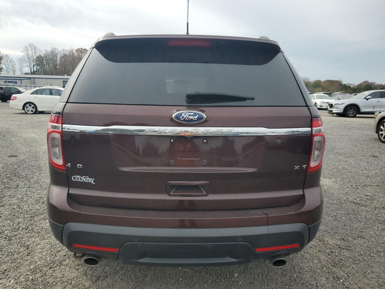 2012 Ford Explorer Xlt VIN: 1FMHK8D84CGA44831 Lot: 81307574