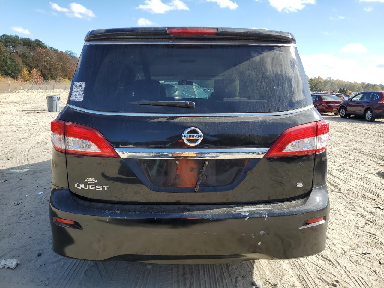 2012 Nissan Quest S VIN: JN8AE2KP0C9046637 Lot: 79386594