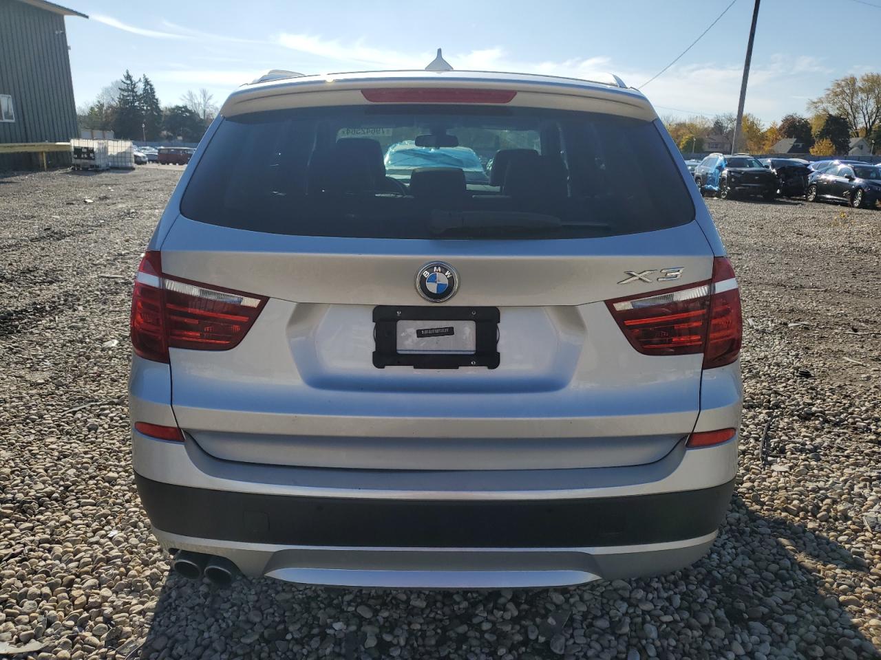 2014 BMW X3 xDrive28I VIN: 5UXWX9C53E0D39331 Lot: 79642564