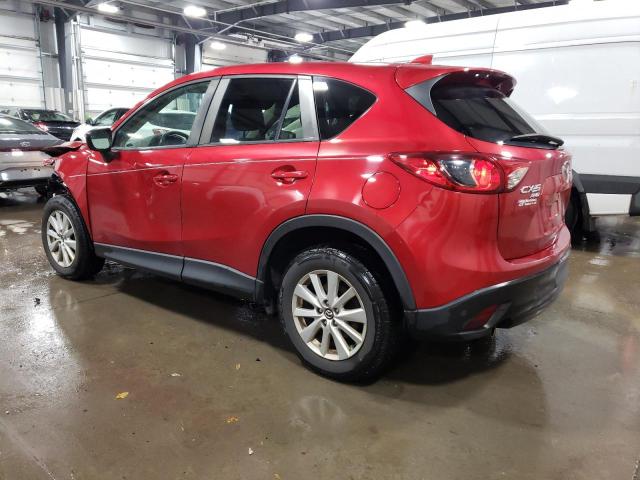  MAZDA CX-5 2016 Czerwony