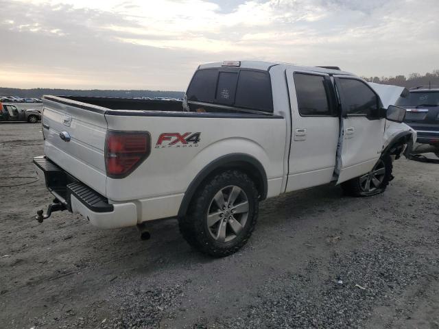  FORD F-150 2013 Белы