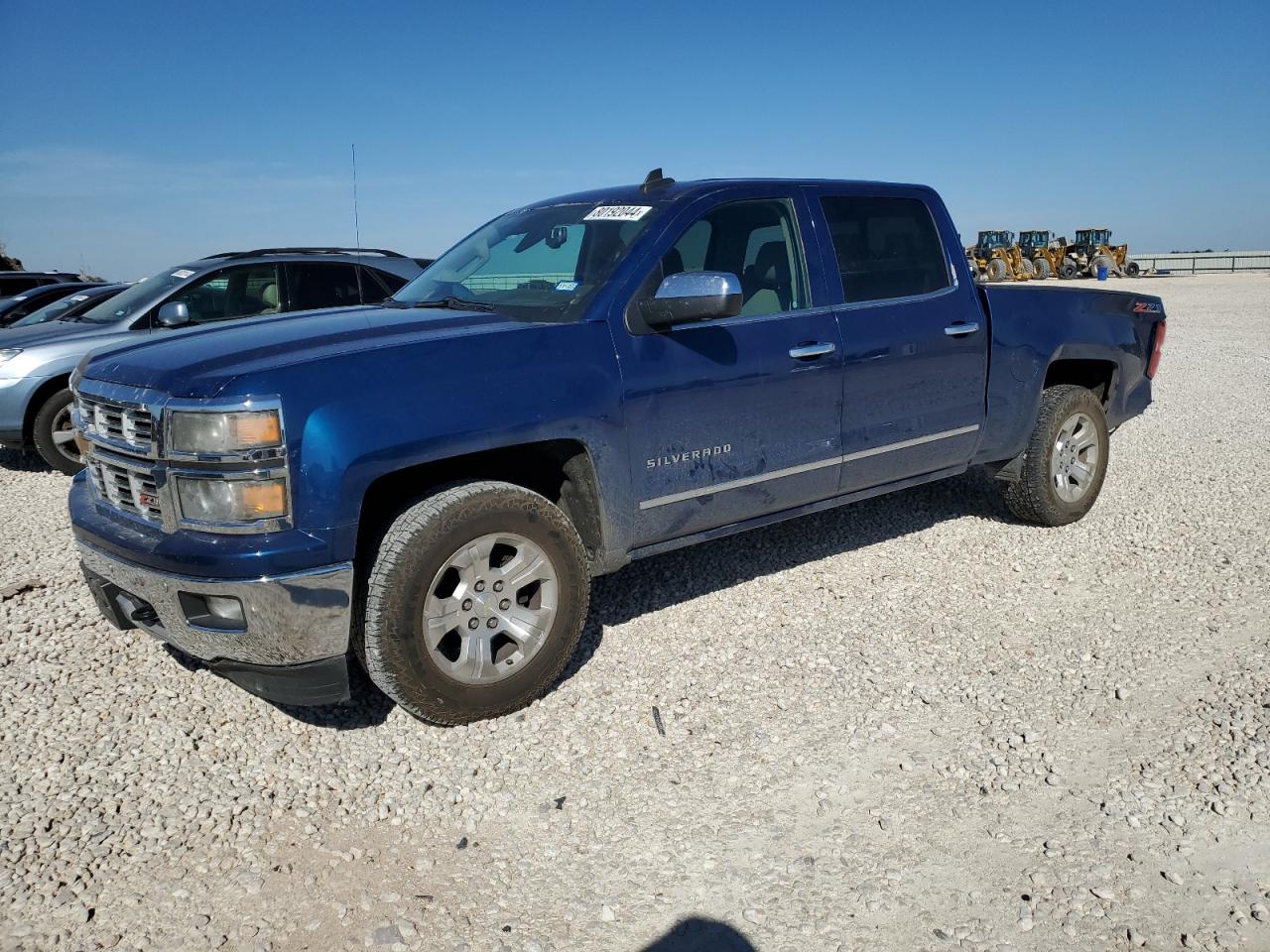 2015 Chevrolet Silverado K1500 Ltz VIN: 3GCUKSEC3FG207402 Lot: 80192044