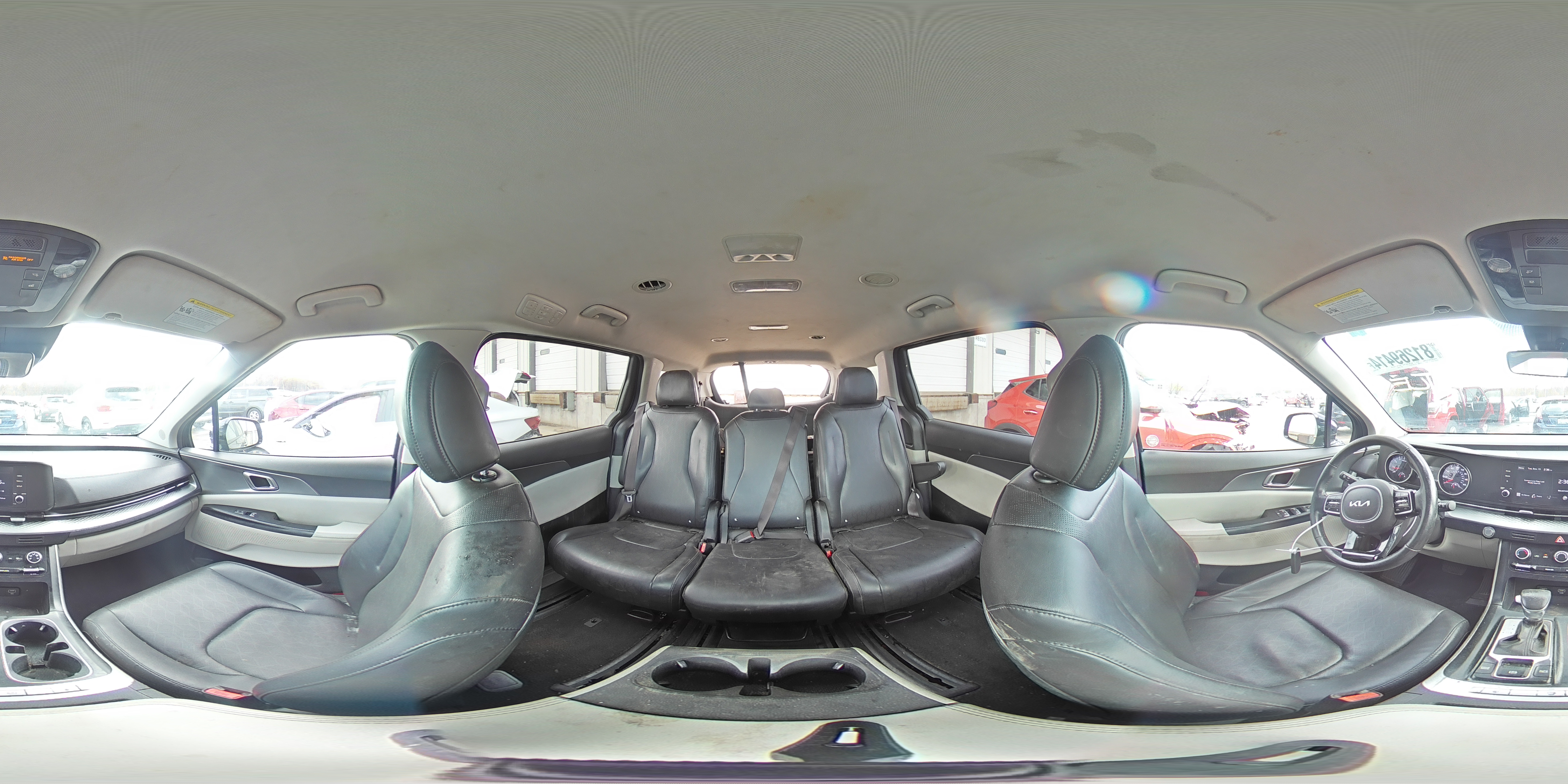 2022 Kia Carnival Lx VIN: KNDNB4H3XN6169887 Lot: 81269414