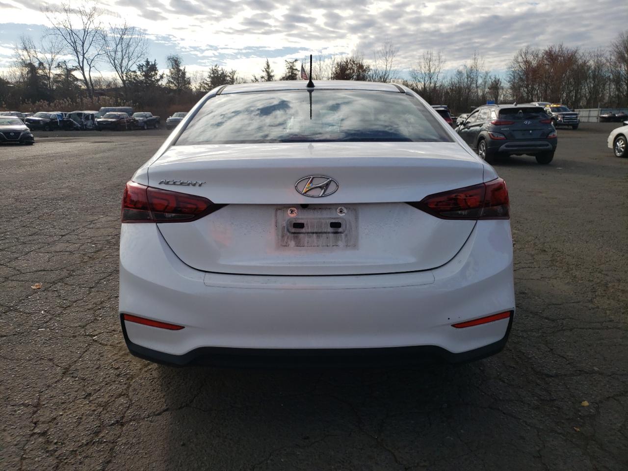 2020 Hyundai Accent Se VIN: 3KPC24A69LE126435 Lot: 81027924