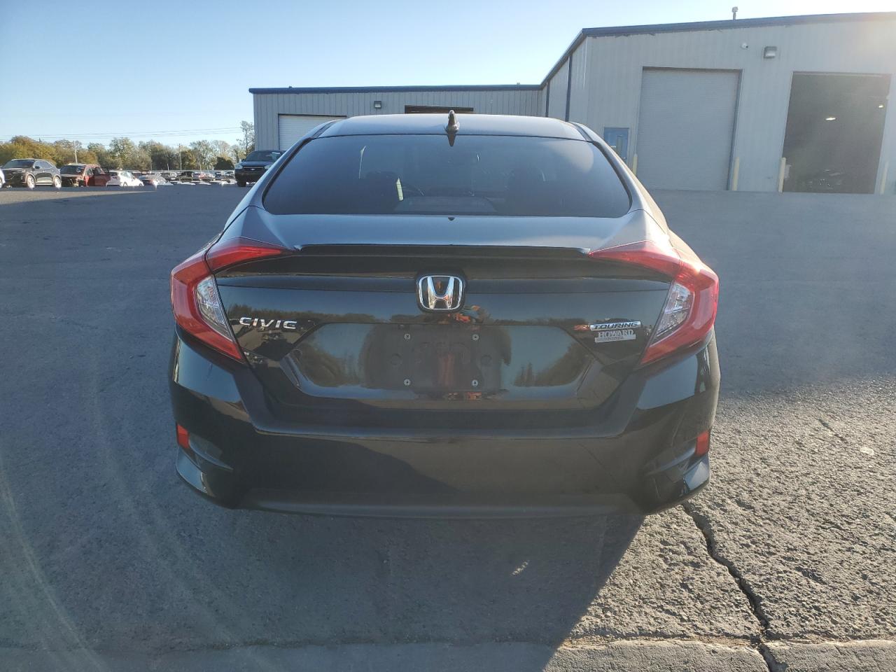 2017 Honda Civic Touring VIN: 19XFC1F95HE022947 Lot: 80857744