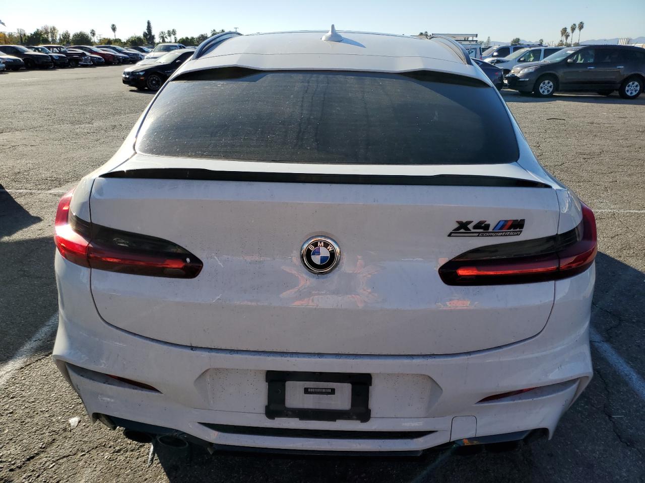 2020 BMW X4 M Competition VIN: 5YMUJ0C01L9C90351 Lot: 79907904