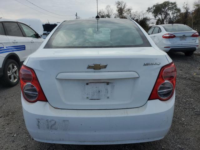 Sedans CHEVROLET SONIC 2015 White