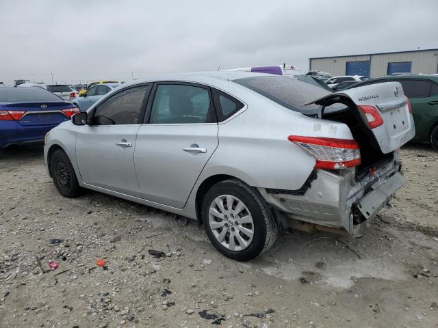  NISSAN SENTRA 2014 Srebrny