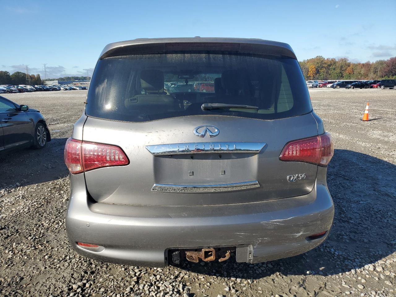 2011 Infiniti Qx56 VIN: JN8AZ2NEXB9001184 Lot: 81480694