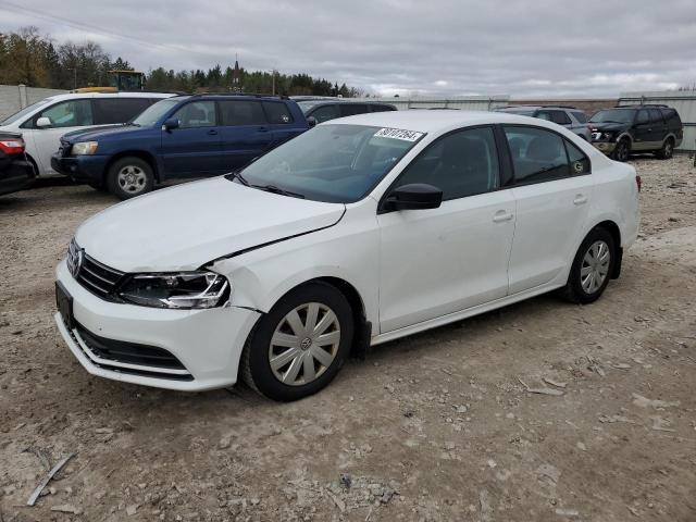  VOLKSWAGEN JETTA 2016 Белый