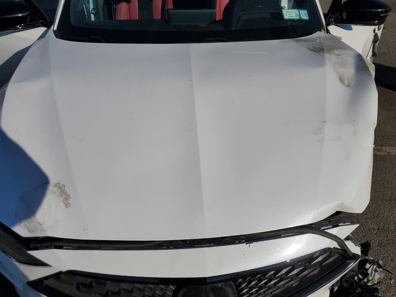 2022 Acura Mdx A-Spec VIN: 5J8YE1H02NL041168 Lot: 80954804