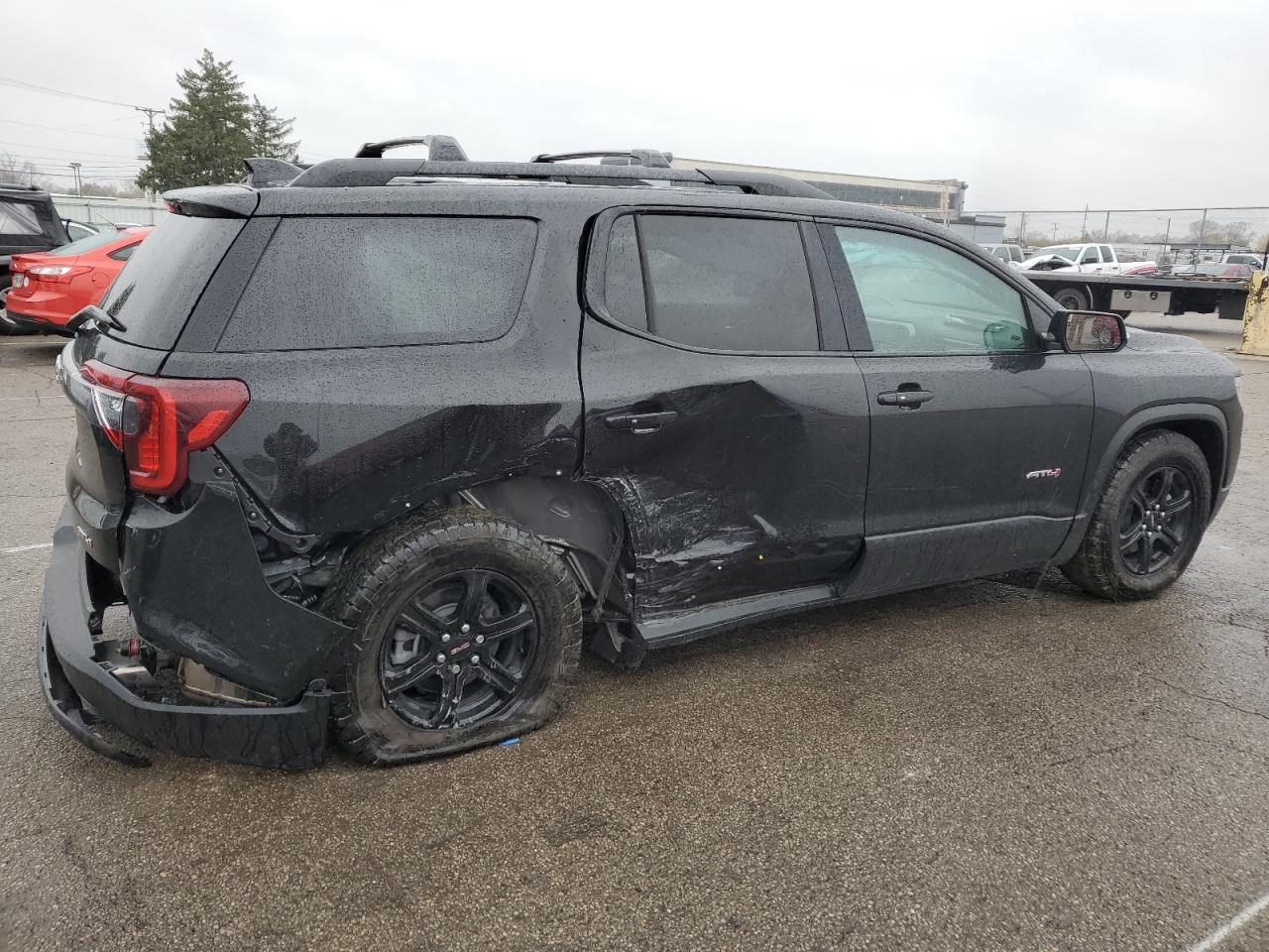 VIN 1GKKNLLS4PZ251686 2023 GMC ACADIA no.3