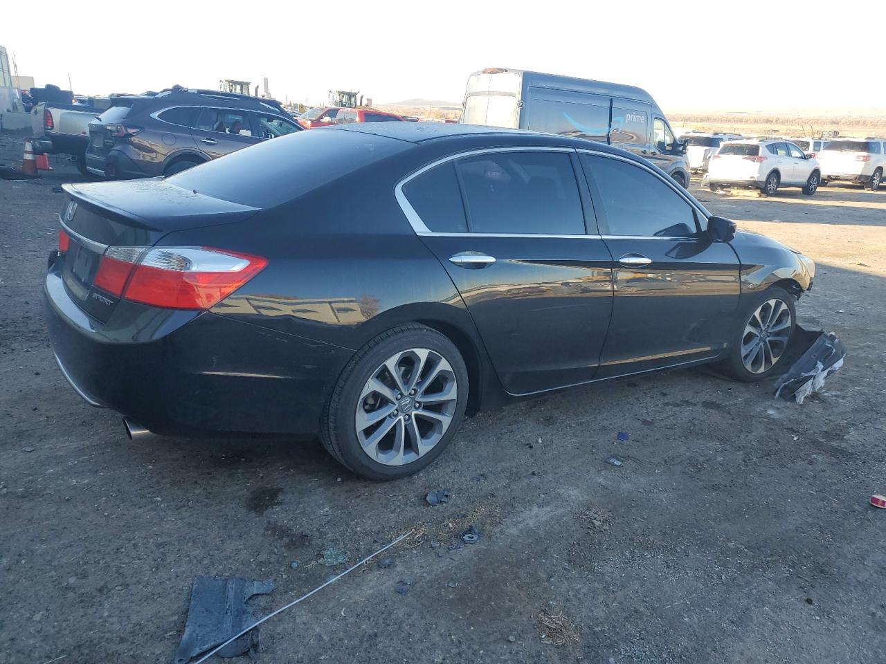 VIN 1HGCR2F51EA073950 2014 HONDA ACCORD no.3