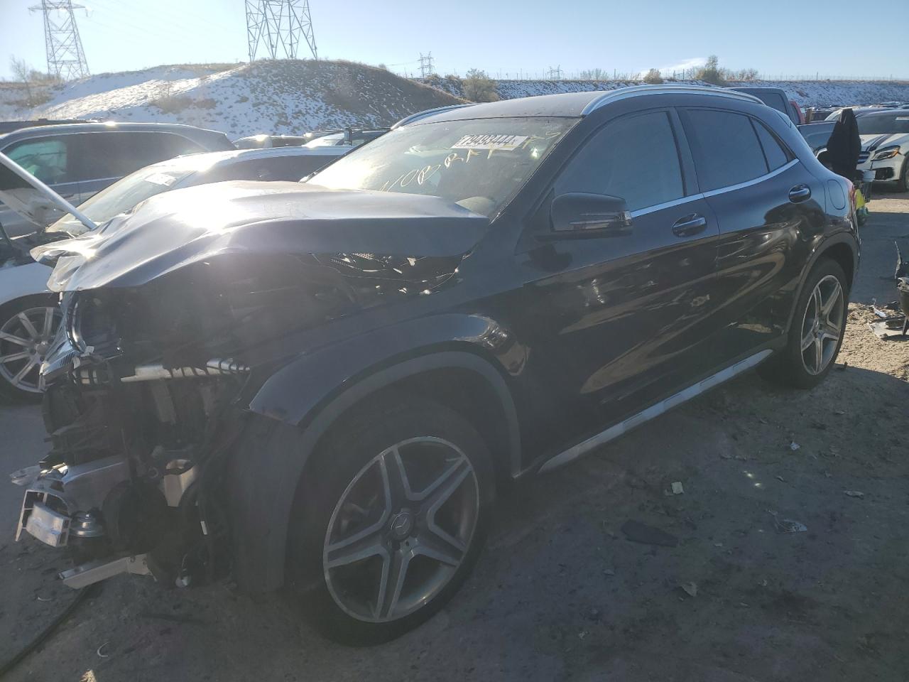 2016 MERCEDES-BENZ GLA-CLASS