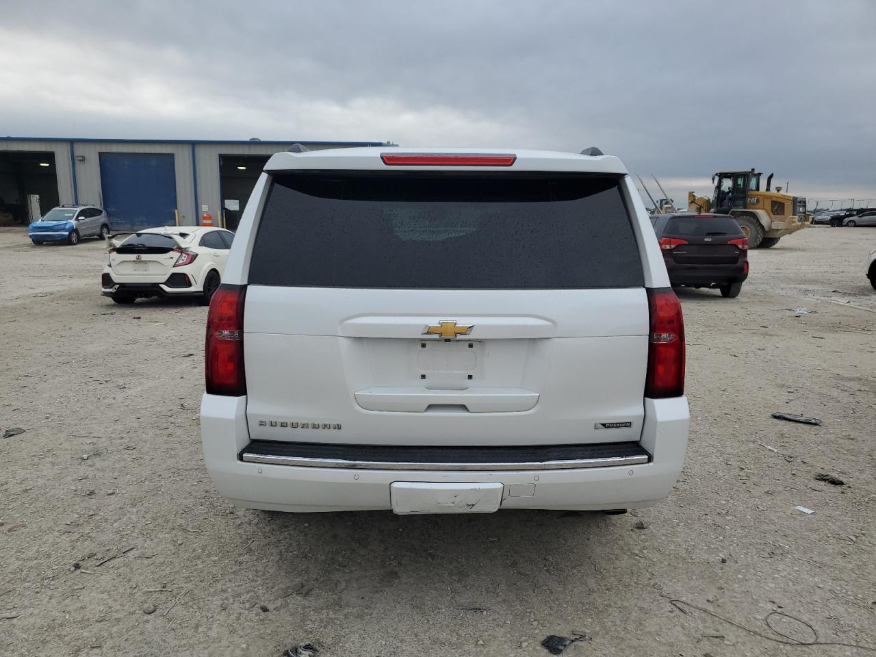 2017 Chevrolet Suburban C1500 Premier VIN: 1GNSCJKC3HR380897 Lot: 79512474