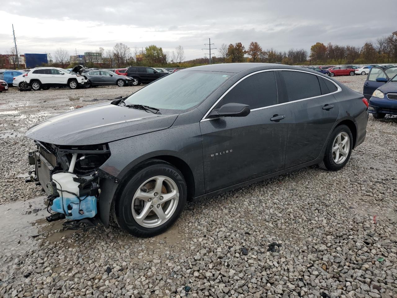 2017 Chevrolet Malibu Ls VIN: 1G1ZB5ST1HF233845 Lot: 78892474