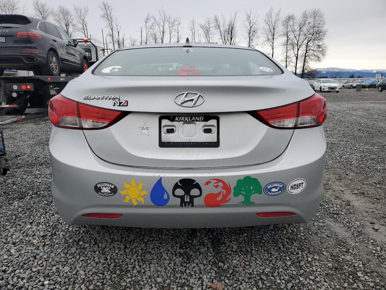 2013 Hyundai Elantra Gls VIN: 5NPDH4AE6DH361690 Lot: 81421174