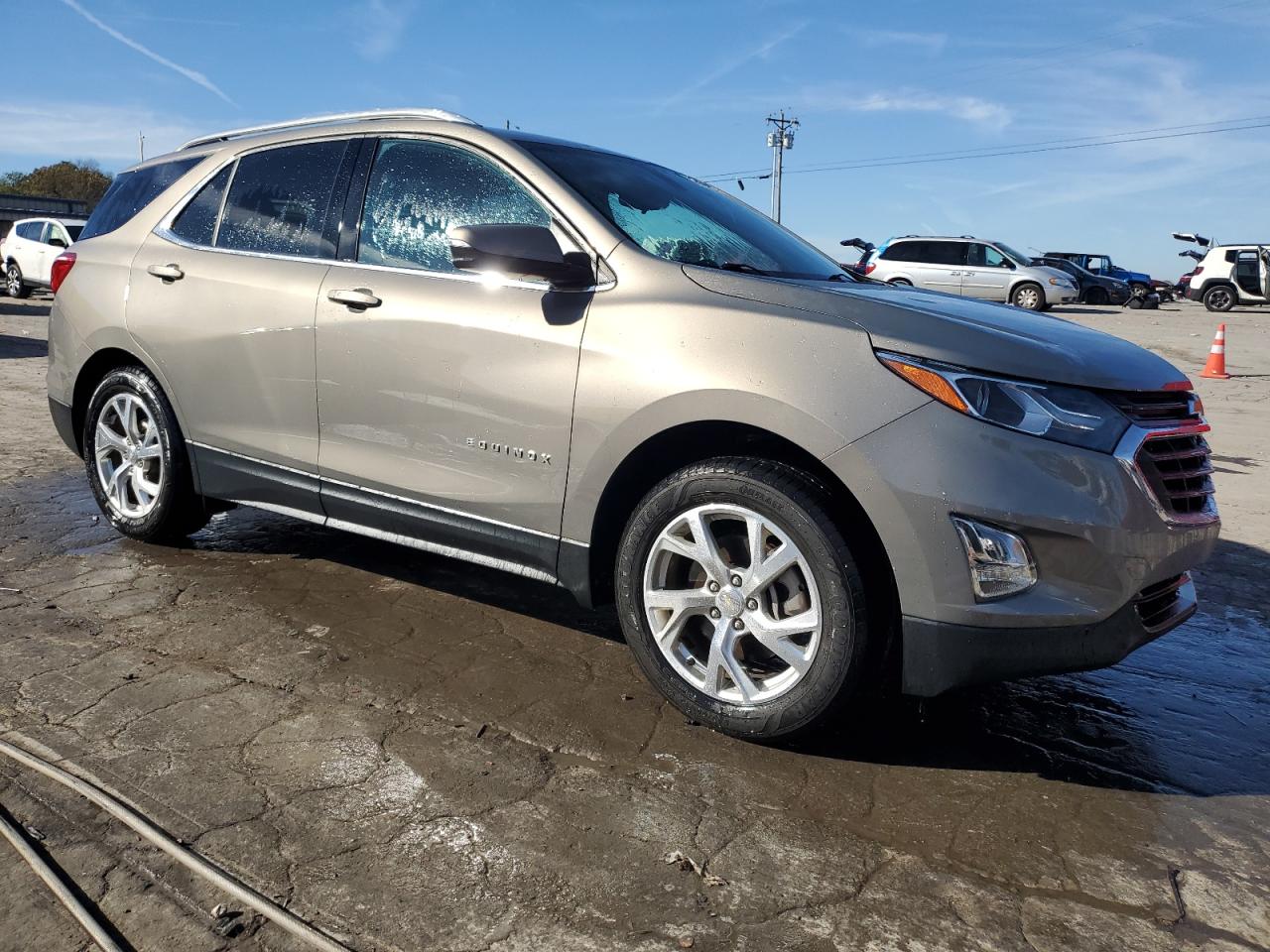 2019 Chevrolet Equinox Lt VIN: 3GNAXLEX2KS559964 Lot: 79937584